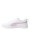 Championes de Niños Puma Rickie Blanco - Rosa - Verde Agua