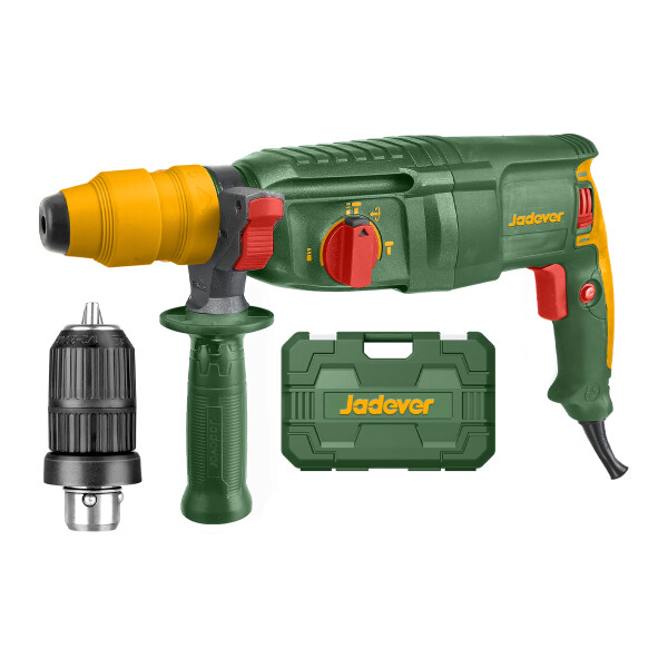 Rotomartillo SDS Plus 800w con Mandril Jadever Rotomartillo SDS Plus 800w con Mandril Jadever