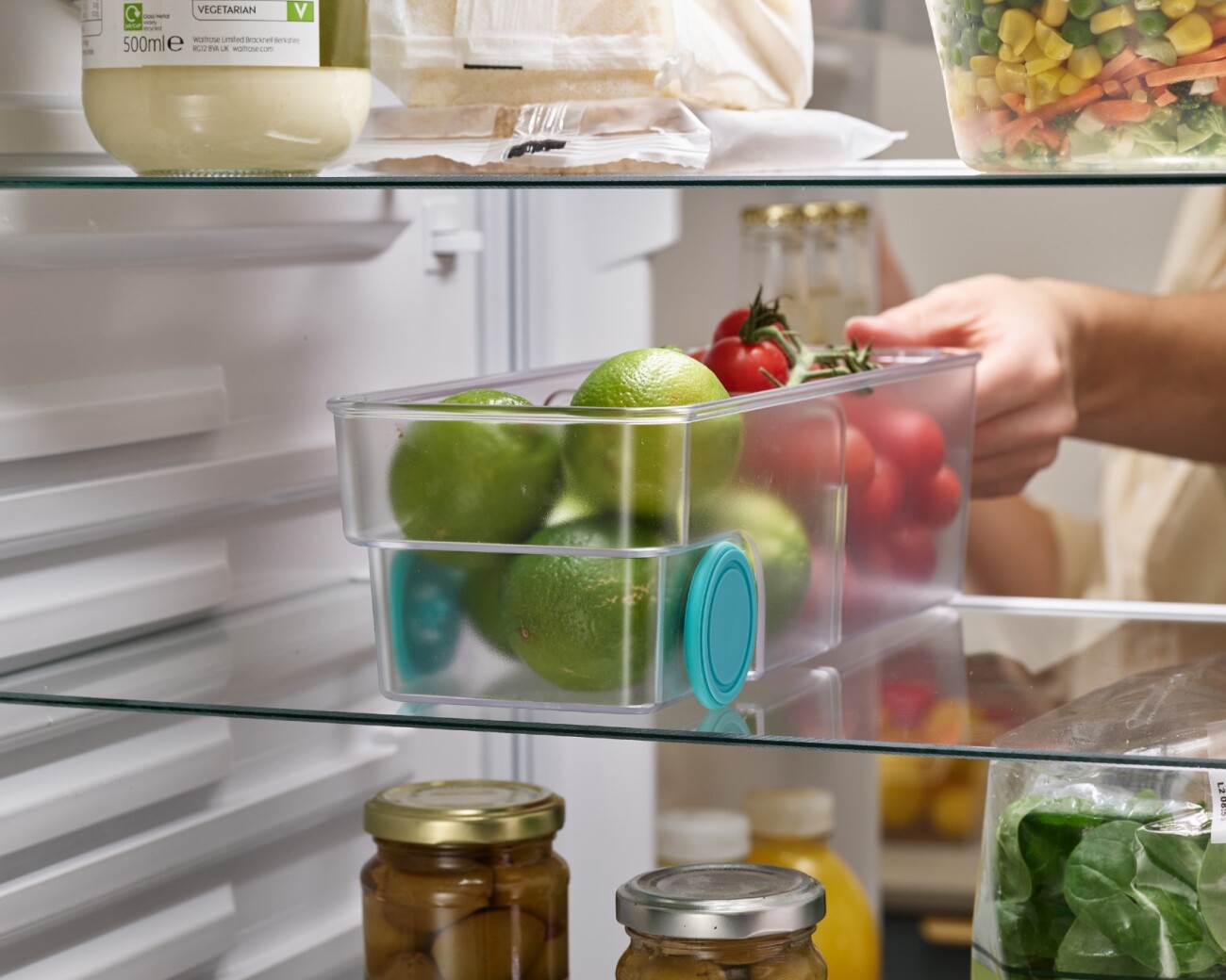 Organizador Compacto para Heladera Joseph Joseph FridgeStore™ Transparente - PREVENTA Organizador Compacto para Heladera Joseph Joseph FridgeStore™ Transparente - PREVENTA