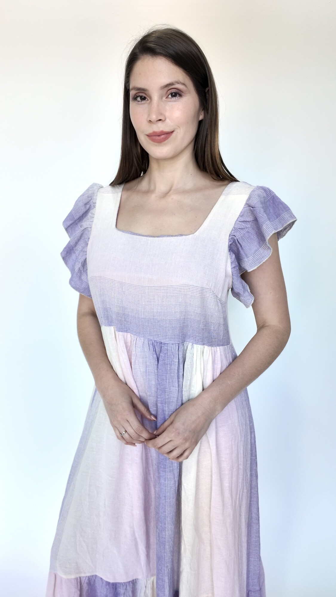 Vestido Riven Violeta