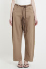 Pantalón gabardina Cafe