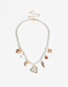 Collares Cortos Con Dijes Collar Corto Multidijes Foodie - Combinacion Multicolor