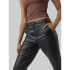 VMOLYMPIAZAMIRA MW STRAIGHT PL PANT NOOS BLACK