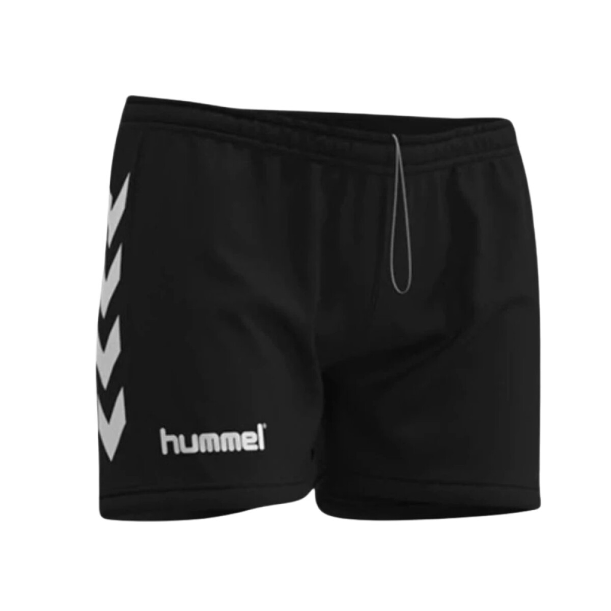 SHORT ENTRENAMIENTO MUJER - NEGRO 