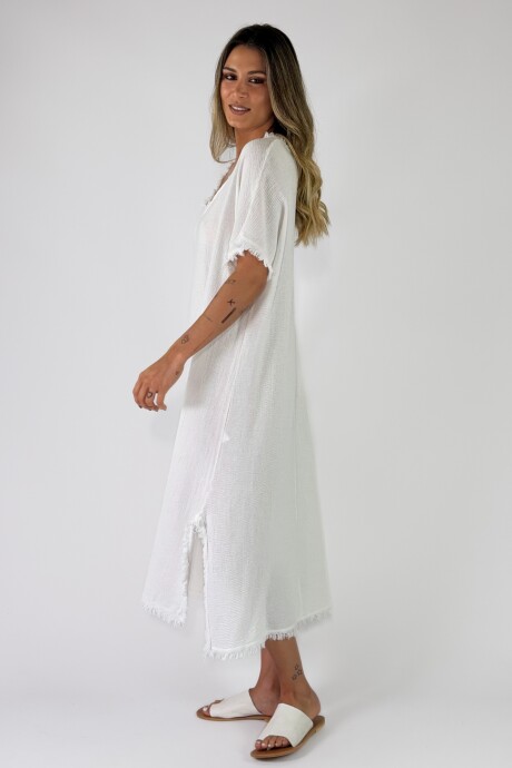 VESTIDO MONTEFALCO Blanco