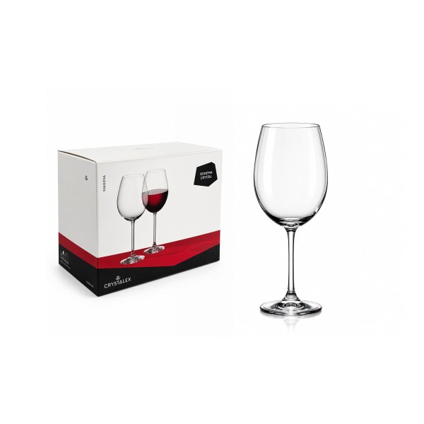 Set copas Maxima 350 ml x6 BOHEMIA Set copas Maxima 350 ml x6 BOHEMIA