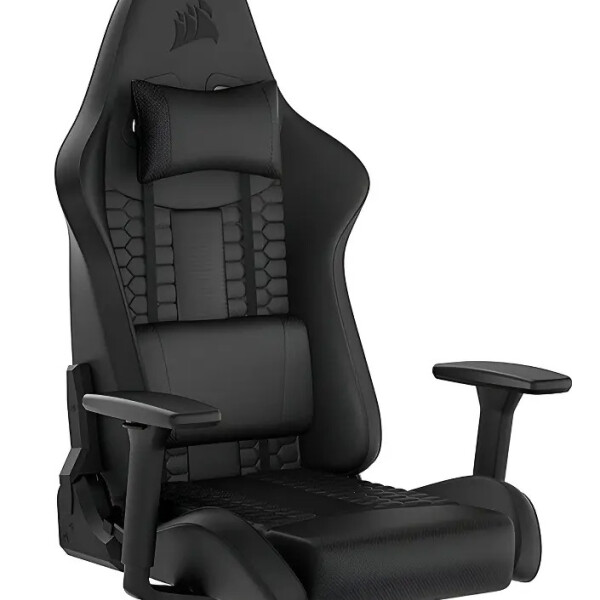 Silla Gamer Corsair Tc100 120kg SILLA CORSAIR TC100 FABRIC NEGRO
