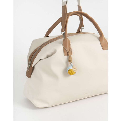 Bolso Sport Blanco Crudo