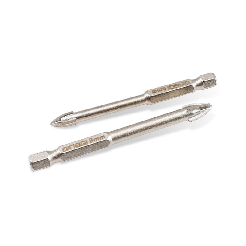 DINGQI MECHA FLECHA AZULEJO Y VIDRIO 10MM Dingqi Mecha Flecha Azulejo Y Vidrio 10mm