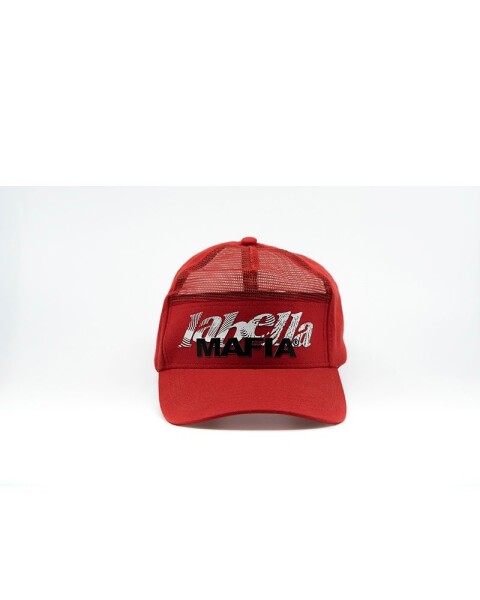 Gorra Nirvana Roja U