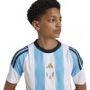 CAMISETA ENTRENAMIENTO adidas MESSI white/semi blue burst