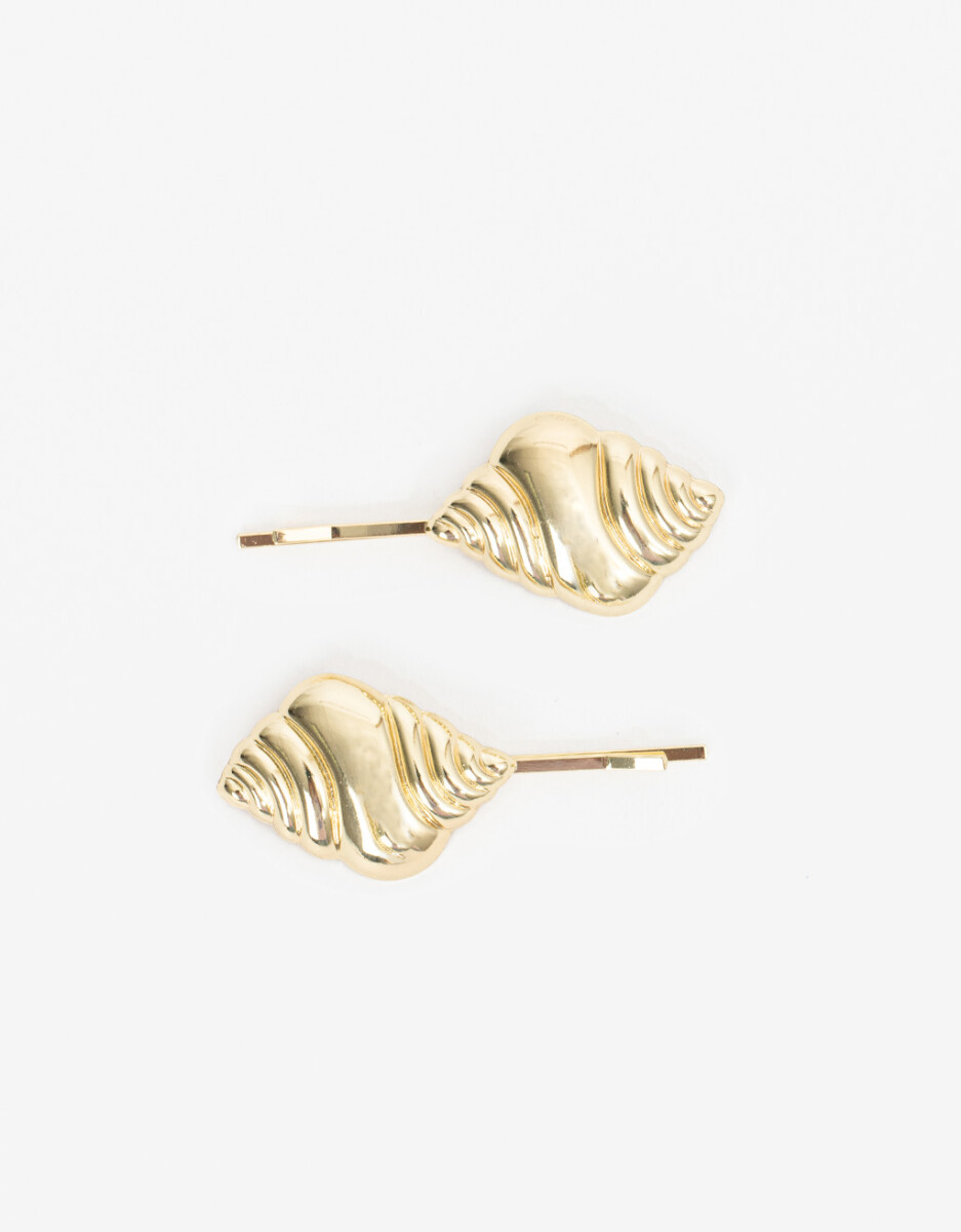 Set De Horquillas De Caracol 