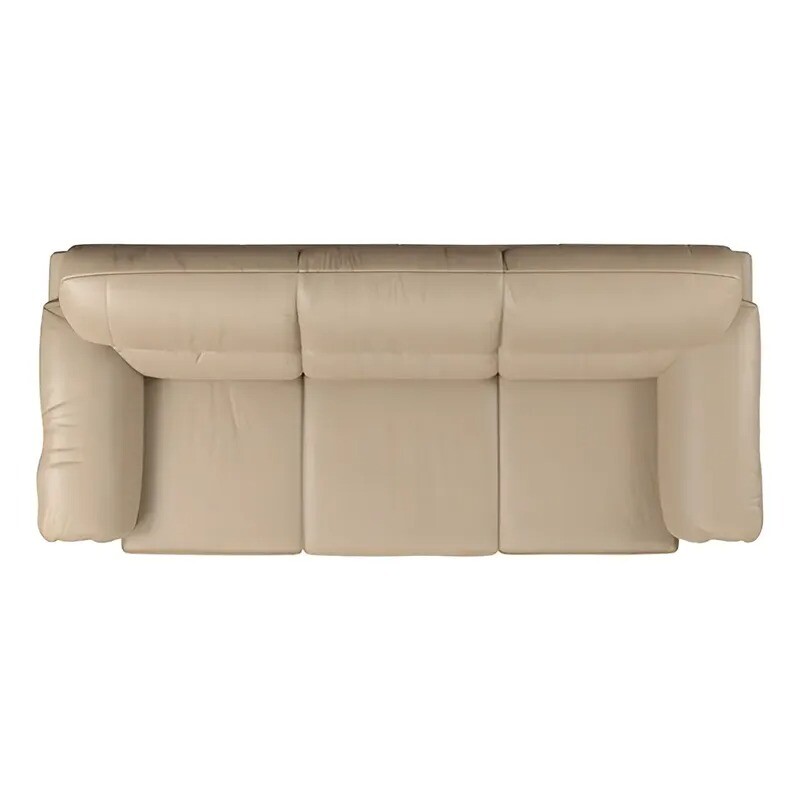 SOFA 3 CUERPOS MODELO ALIAS - 100 % EN CUERO - COLOR PERLA MATE SOFA 3 CUERPOS MODELO ALIAS - 100 % EN CUERO - COLOR PERLA MATE