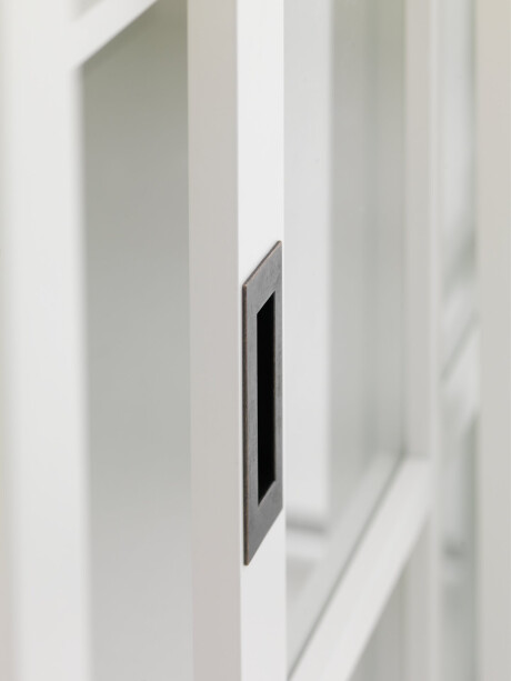 Vitrina NORDBY 2 puertas blanco Vitrina NORDBY 2 puertas blanco