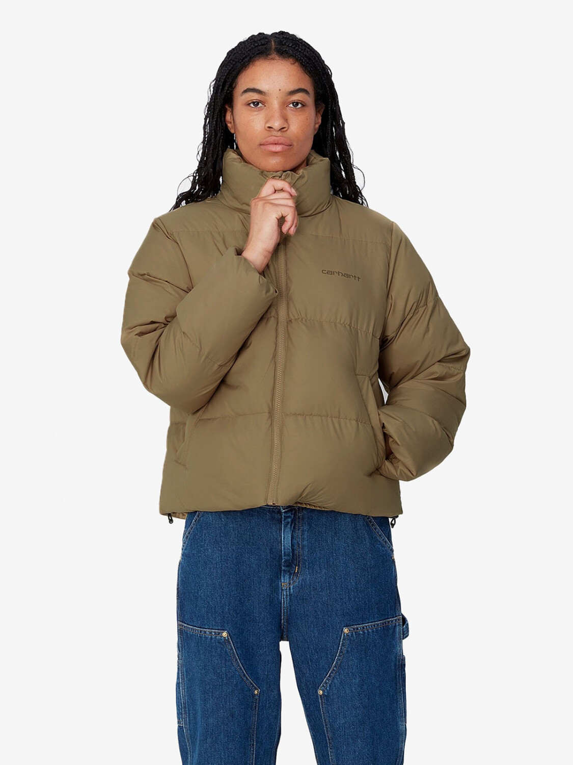 Parka Cortefiel Sobrecamisa Mujer Sobrecamisa Springfield