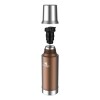 Termo Stanley Adventure To Go Bottle 1 L Para Café Té Infusiones Agua Y Viajes Bronce