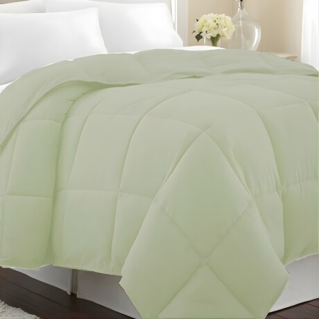 Acolchado De Plumas Dohler Home Class 150x220 cm Menta