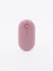 MOUSE INALAMBRICO USB ROSADO
