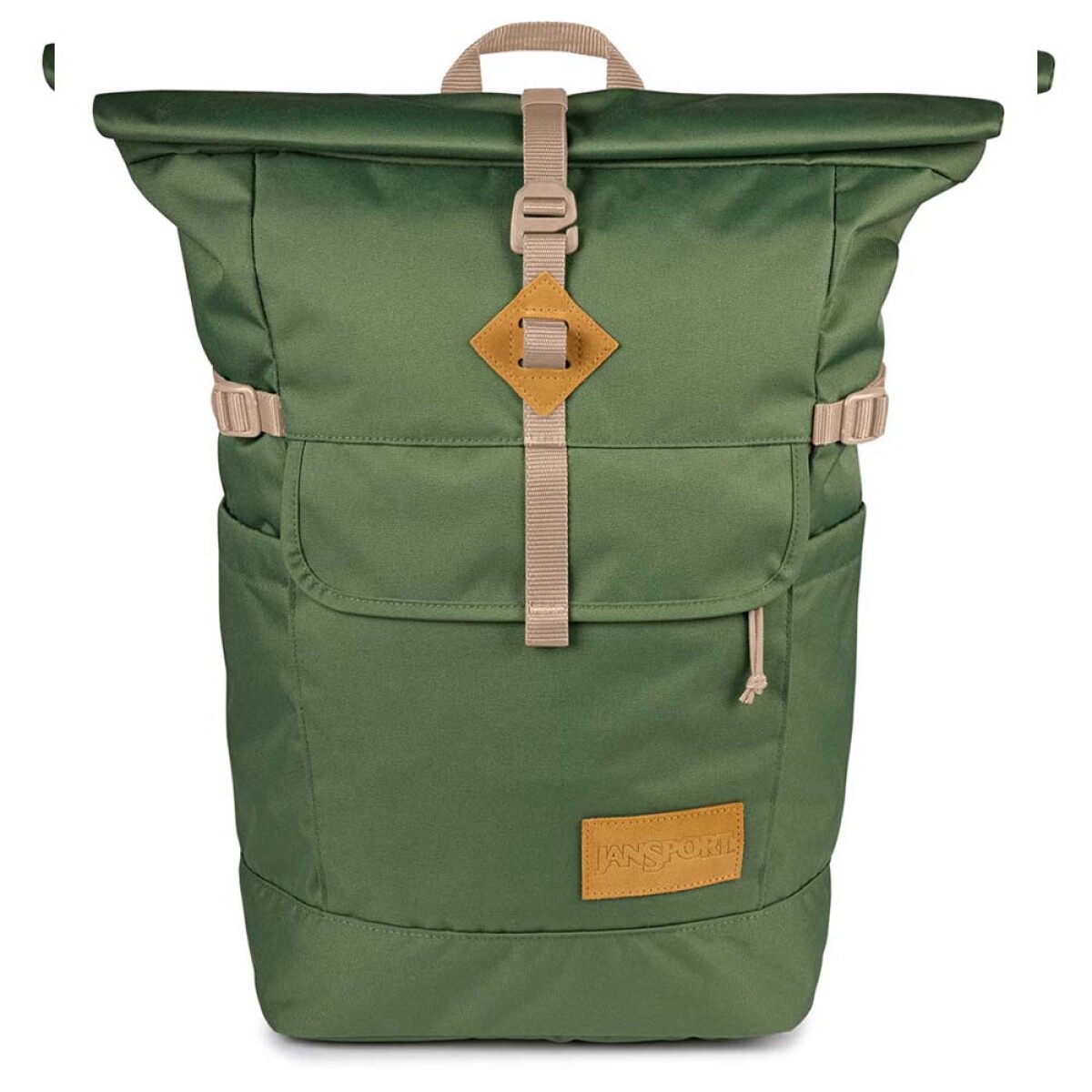 Mochila Portalaptop Hatchet Rolltop - Cargo Green 