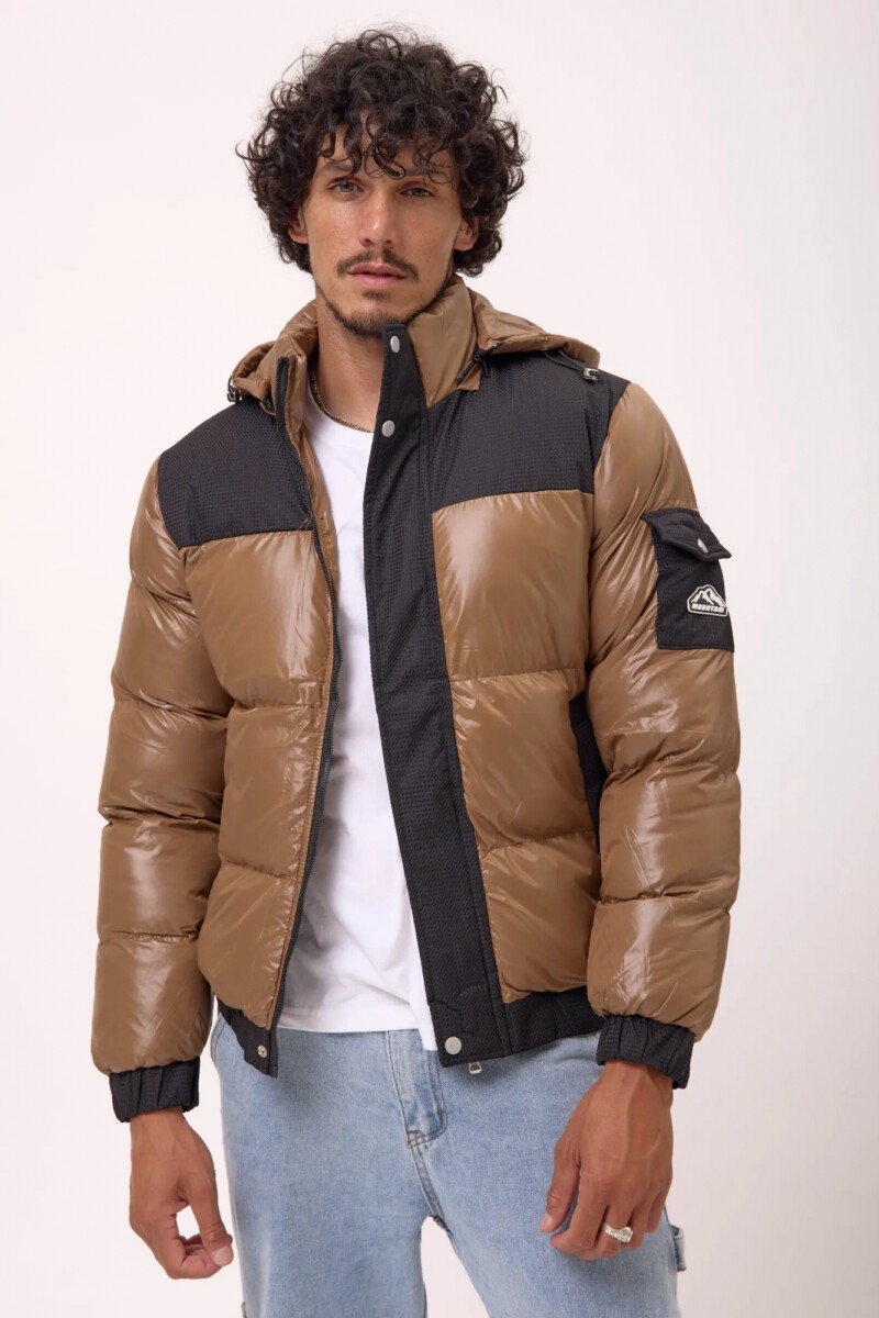 Campera Montain Marrón