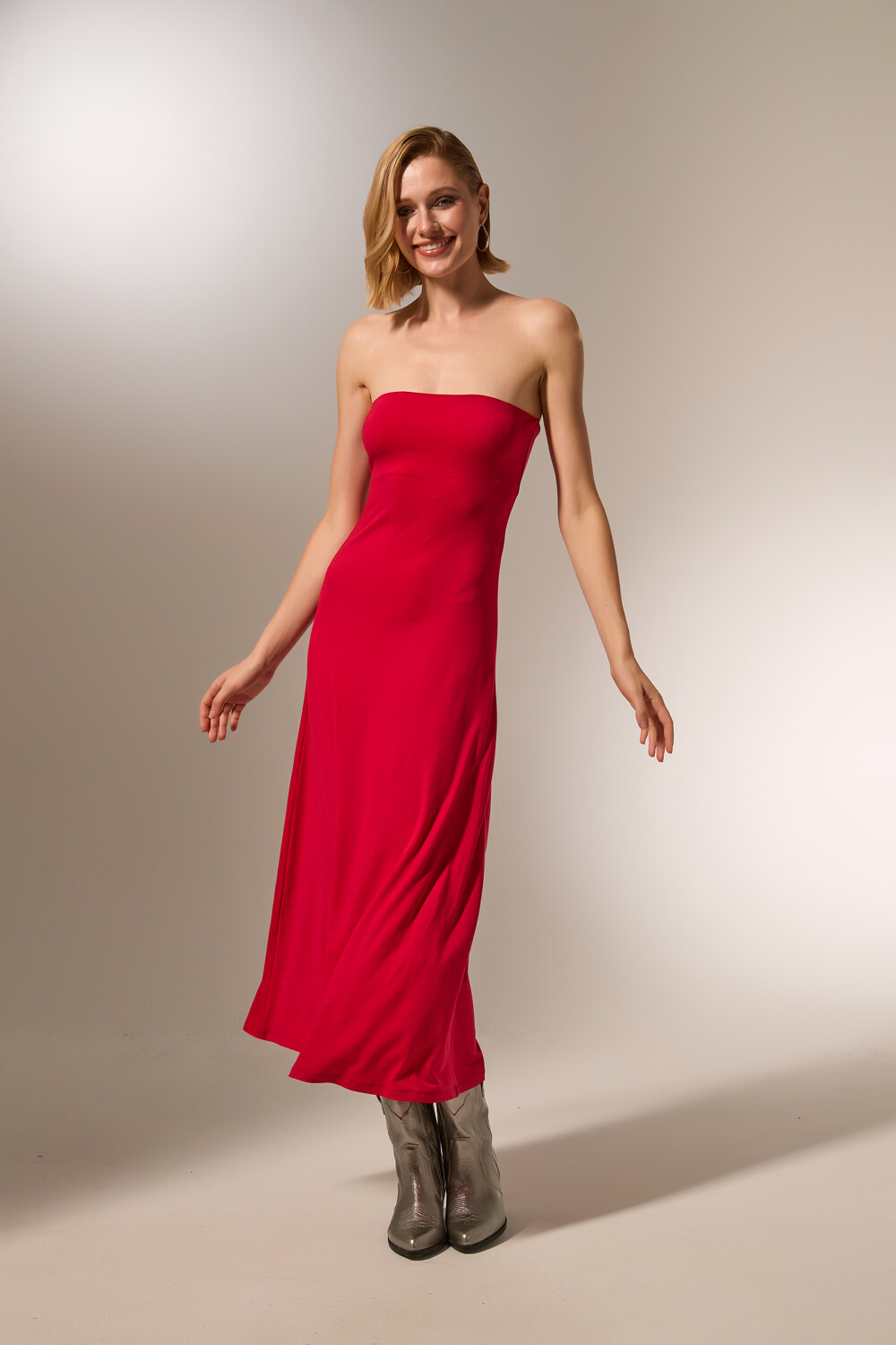 Vestido Balker Cereza