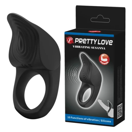 Anillo Vibrador Peneano Usb Pretty Love Susanna Anillo Vibrador Peneano Usb Pretty Love Susanna