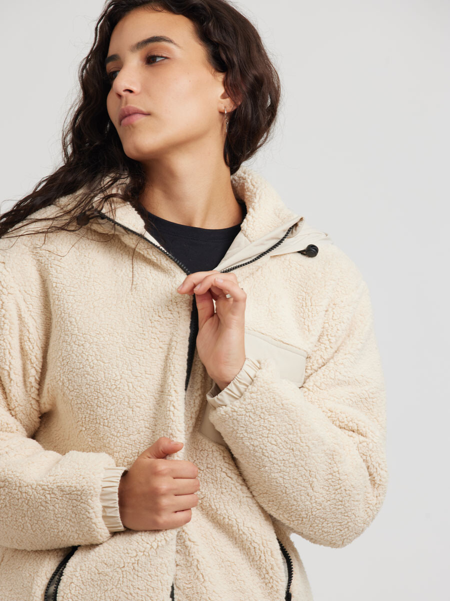 CAMPERA CAMILE DIXIE Crudo