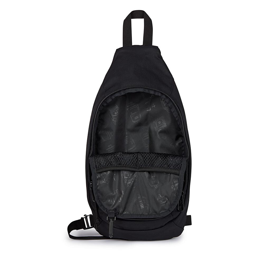Canguro Move Sling Fx Soft Nylon - Black
