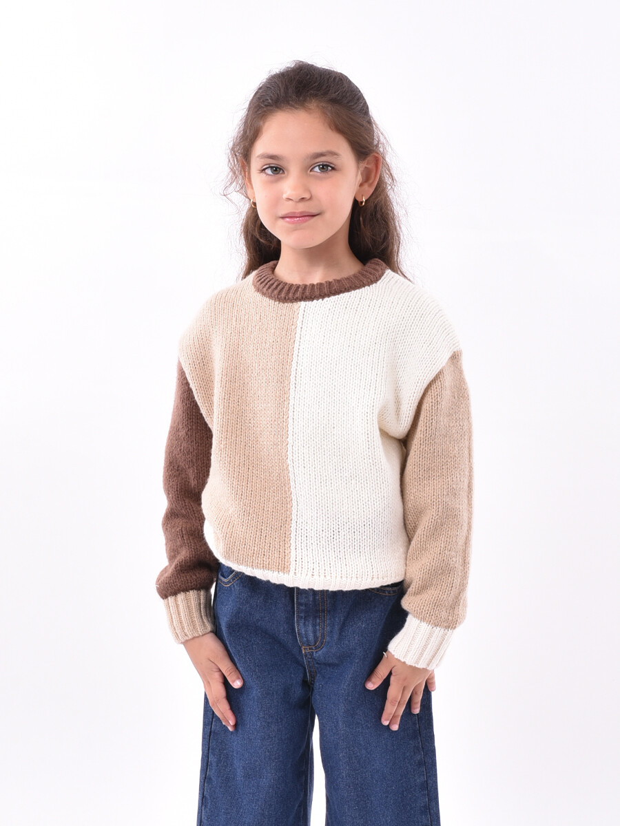 BUZO ENIF - MARRON 
