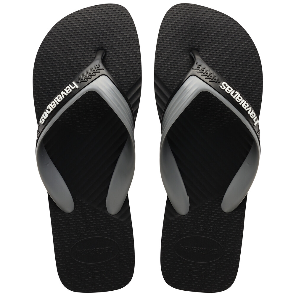 Dual - Hombre Negro/Acero Gris
