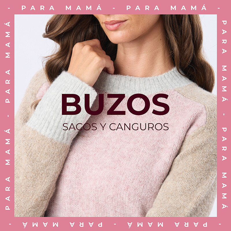 Buzos para mama