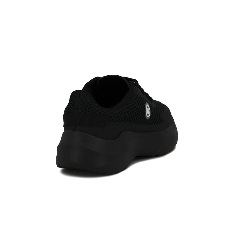 Molekinho Calzado Deportivo Acordonado Negro Negro-negro
