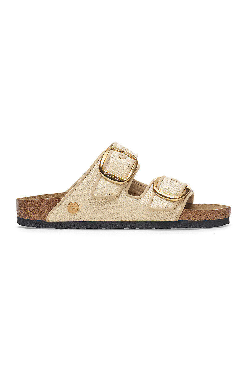 Arizona Big Buckle Tex Raffia Natural Raffia Natural