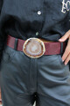 Cinto piedra reversible Crocco bordo