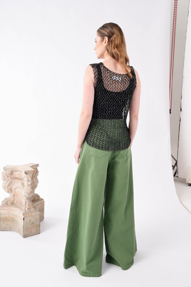 Musculosa Darana NEGRO