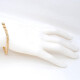 Pulsera Semirigida En Oro 18K Pulsera Semirigida En Oro 18K