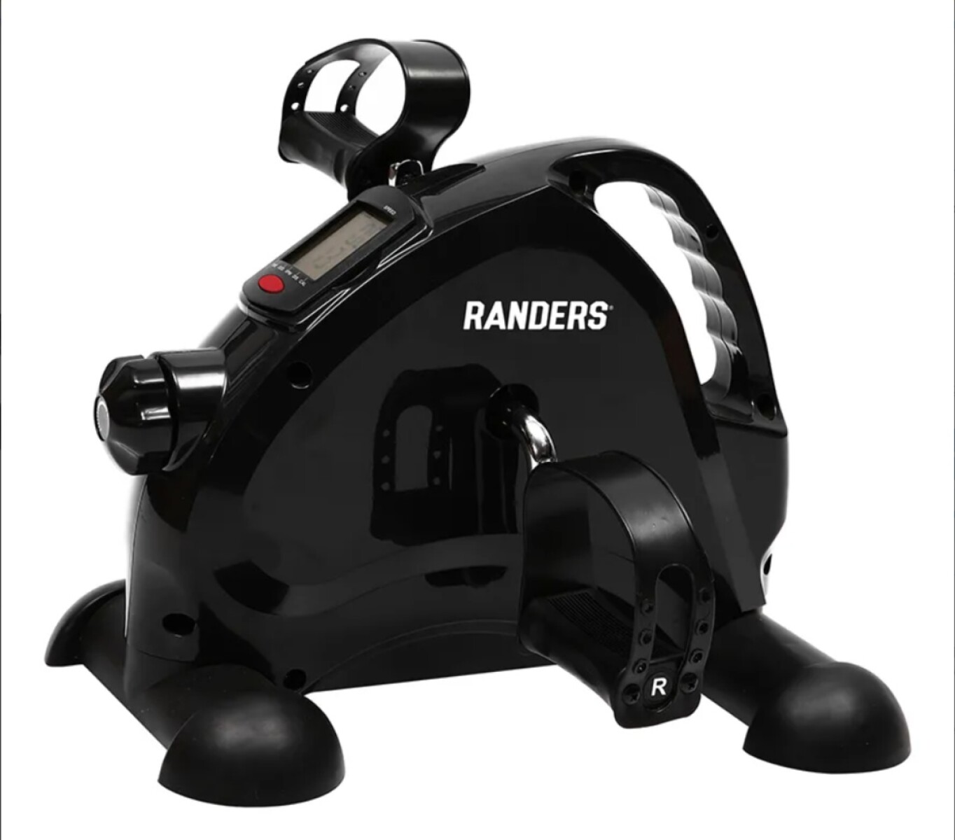 Bicicleta Fija Minibike ARG-115 Consola Digital Color Negro 