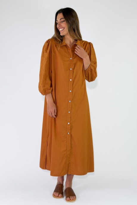 VESTIDO TALAMANCA Camel