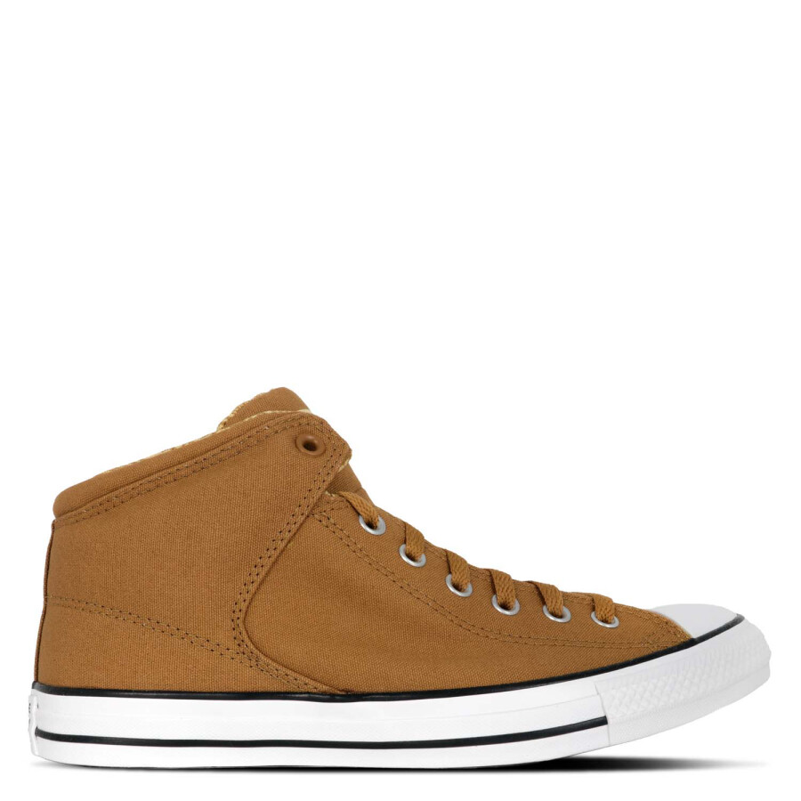 Championes Unisex Converse Ct As High Street Mid Tan