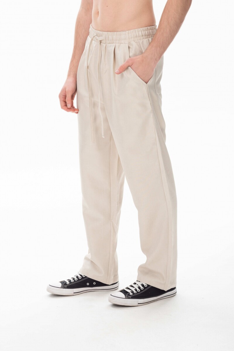 Pantalón Costa Beige