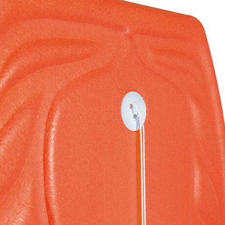 Tabla de Morey Bodyboard Mor Aloha 72x43cm p/ Barrenar Olas Naranja