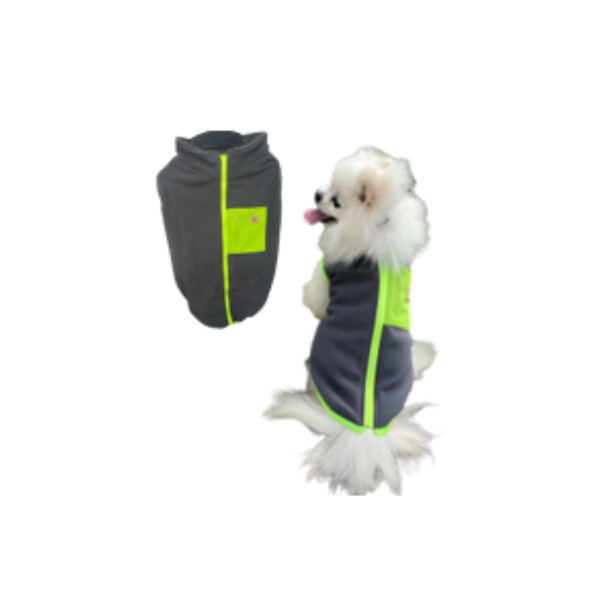 CAMPERA PERRO DE ABRIGO POLAR GRIS XXXXL 60 CM CAMPERA PERRO DE ABRIGO POLAR GRIS XXXXL 60 CM