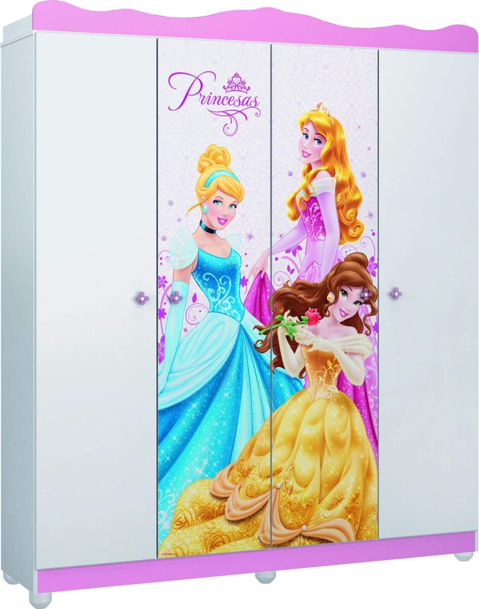 Guarda Roupa Princesas Disney Star -10297 