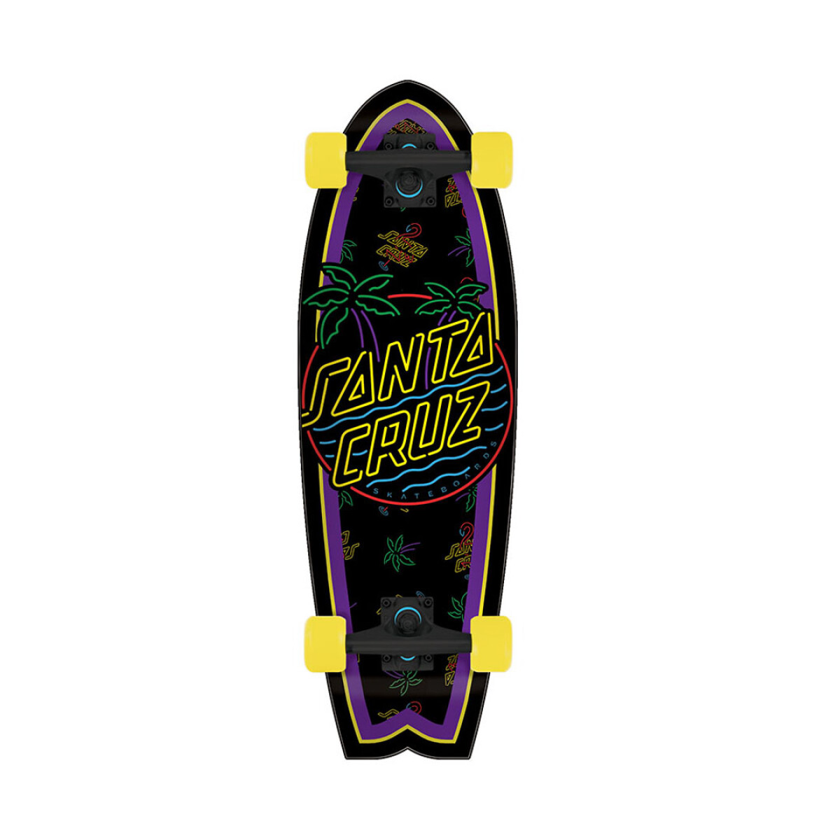 Cruzer Shark Santa Cruz Glow Dot 8.8" x 27.7” 