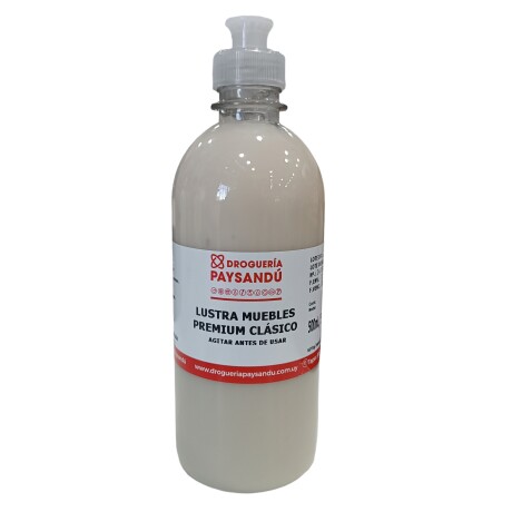 Lustra muebles premium 500ml Clásico