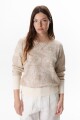 SWEATER FLOR BLINK ORO