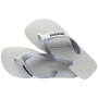 Sandalias Havaianas Dual Hombre Blanka/Grey Ice