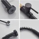 Canilla Cocina Grifo Monocomando Griferia Flexible Negro Canilla Cocina Grifo Monocomando Griferia Flexible Negro