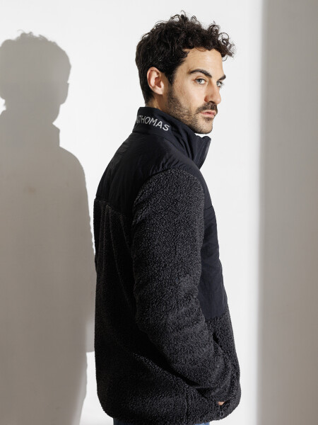 FLEECE TIBER CHARCOAL 2