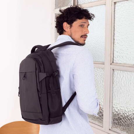 Mochila Reading Today Negro